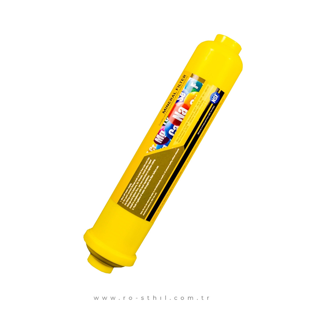 Mineral Filtre