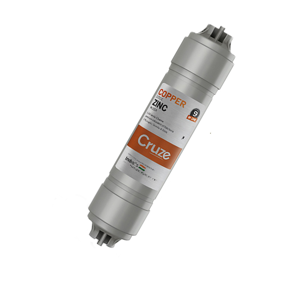 Zınc Cruze Copper Mineral Filtre